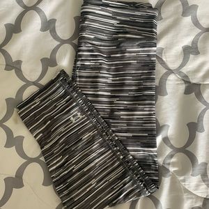 Under armour, leggings.